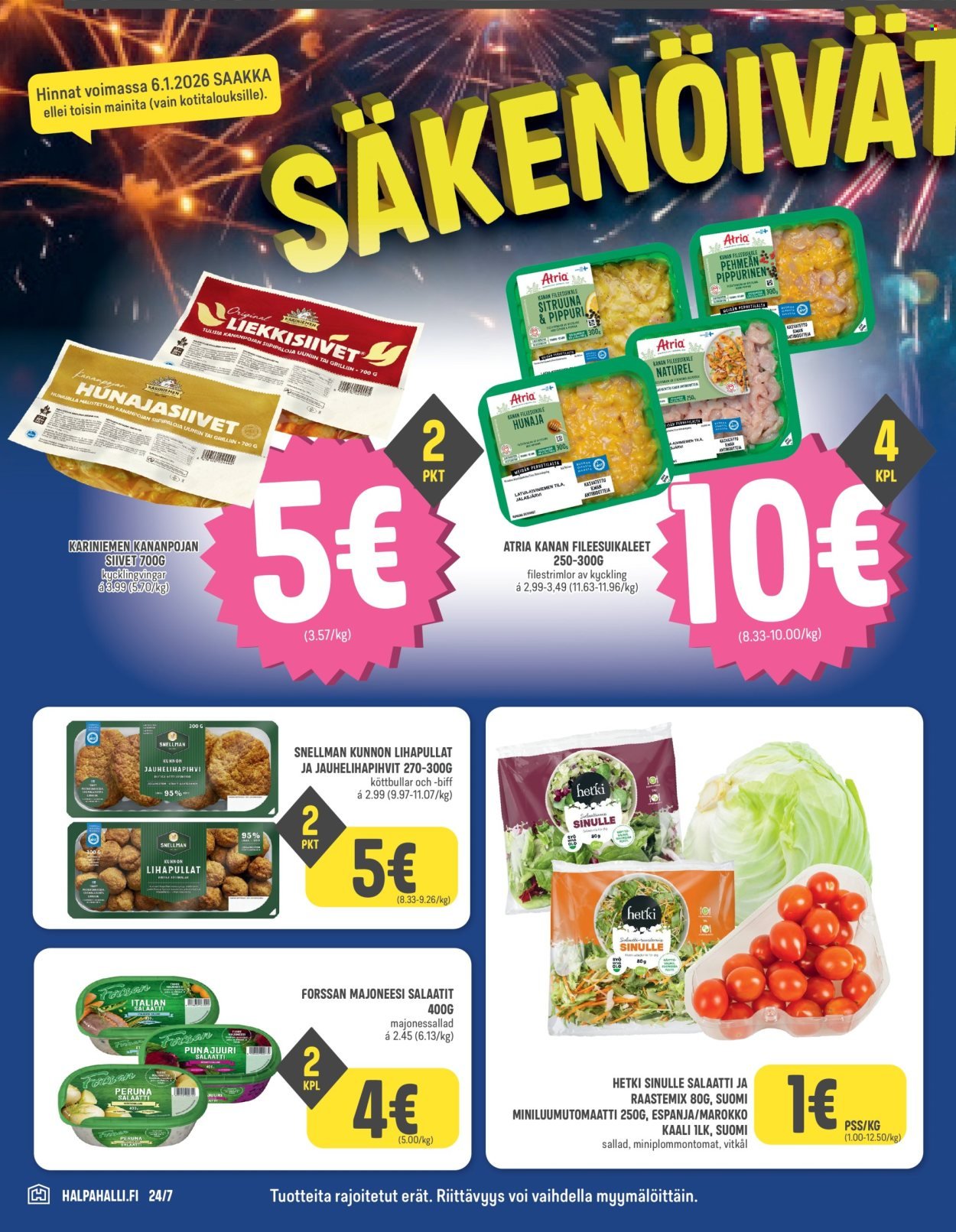 HALPAHALLI tarjoukset - Uusin tarjouslehtemme