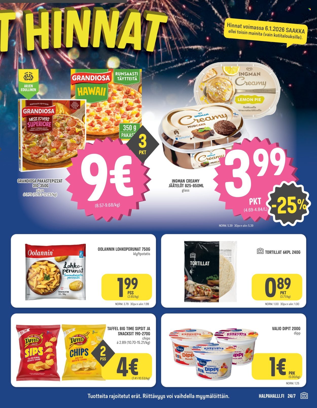 HALPAHALLI tarjoukset - Uusin tarjouslehtemme