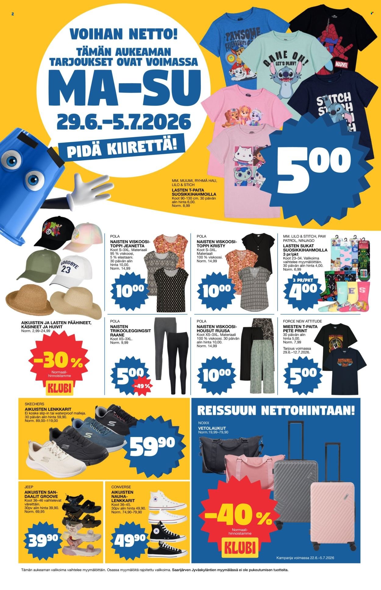 TOKMANNI tarjoukset - Tarjoussanomat
