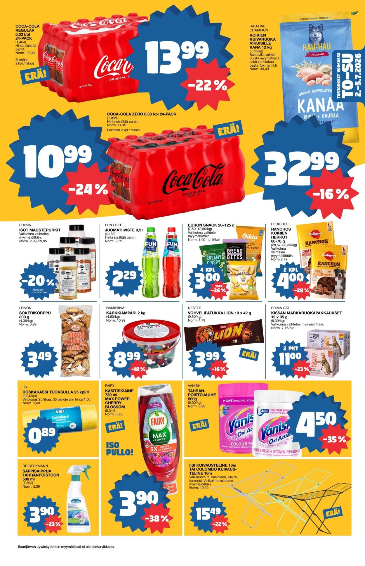TOKMANNI tarjoukset - Tarjoussanomat