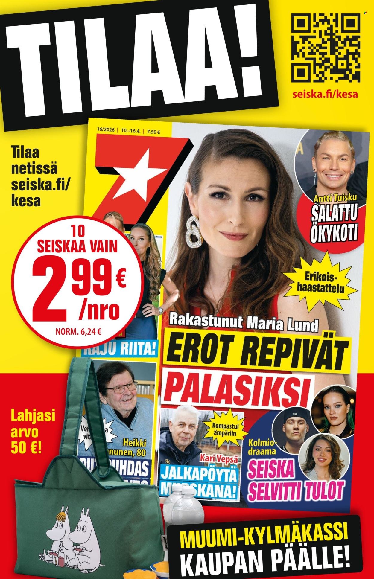 TOKMANNI tarjoukset - Tarjoussanomat