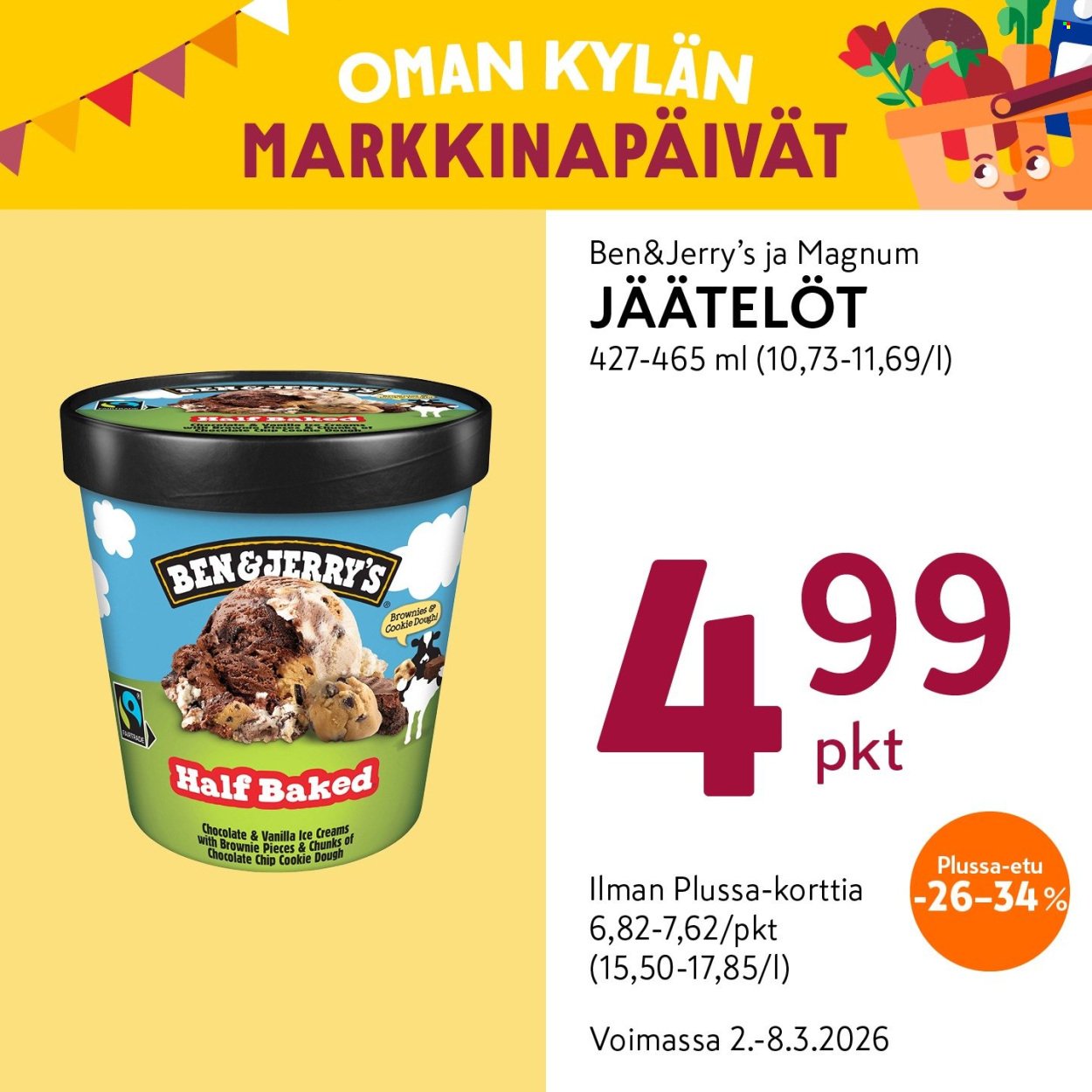 K-MARKET tarjoukset - Alkaen MA 2.3.2026