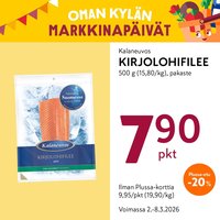 K-MARKET tarjoukset - Alkaen MA 2.3.2026