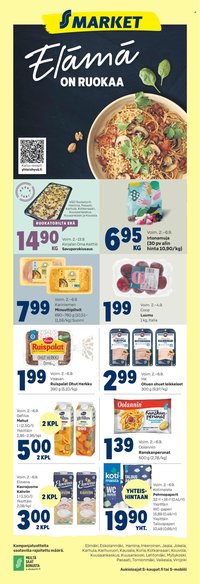 S-MARKET tarjoukset - Ilmoitus