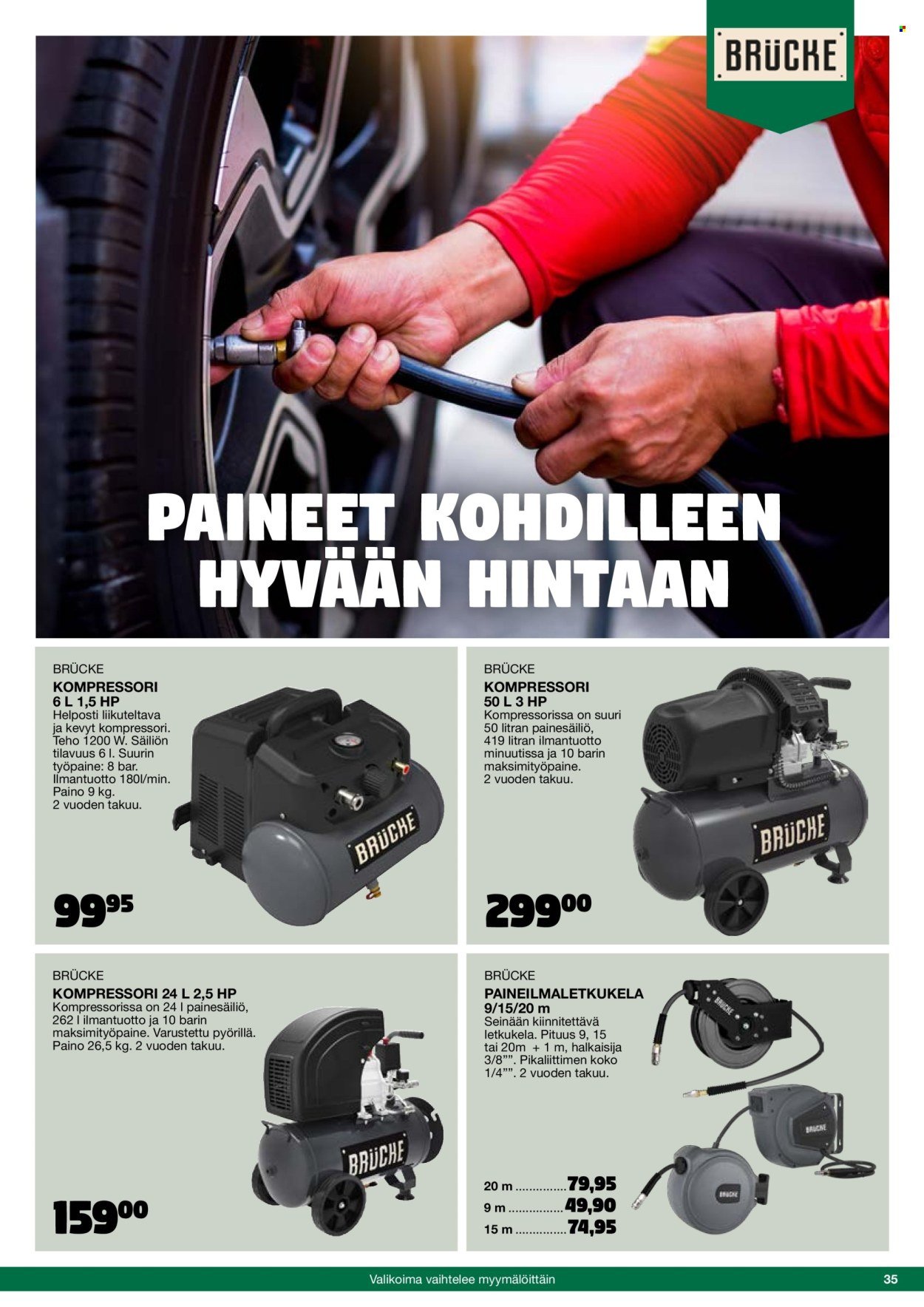 TOKMANNI tarjoukset - Työkalukuvasto (2025-10-22 - 2025-11-01)