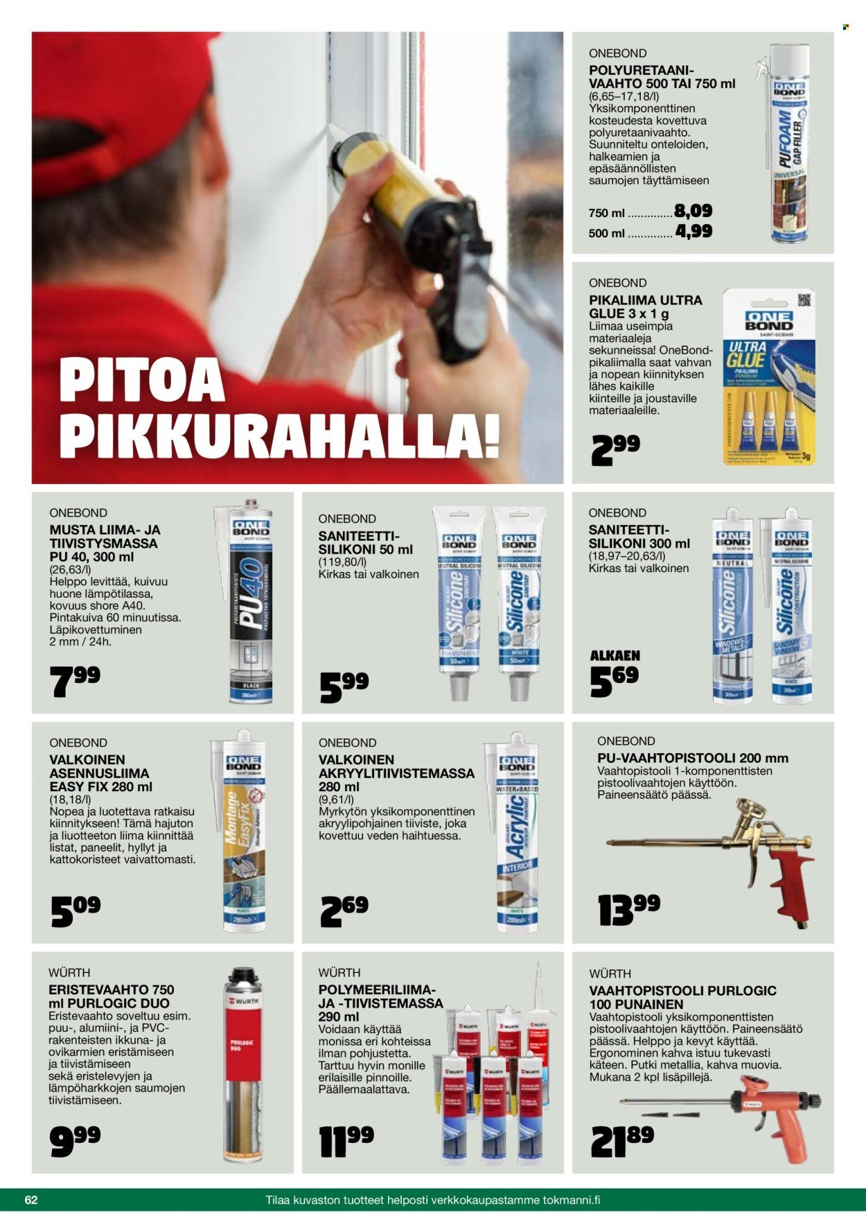 TOKMANNI tarjoukset - Työkalukuvasto (2025-10-22 - 2025-11-01)