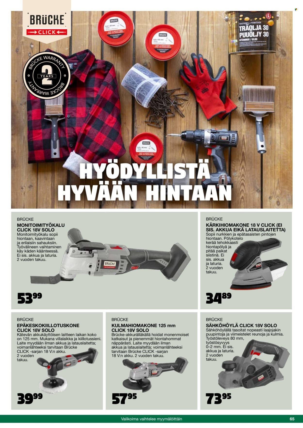 TOKMANNI tarjoukset - Työkalukuvasto (2025-10-22 - 2025-11-01)