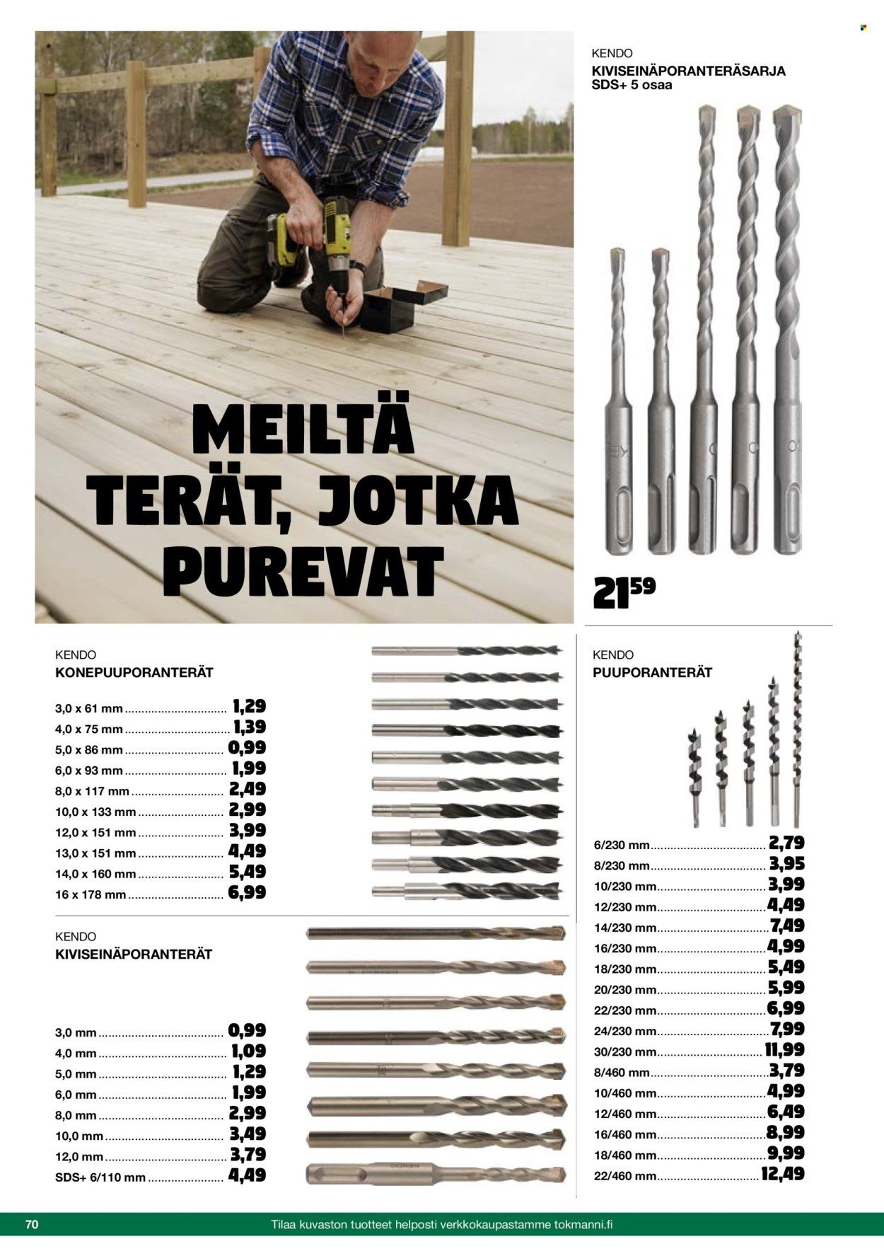 TOKMANNI tarjoukset - Työkalukuvasto (2025-10-22 - 2025-11-01)