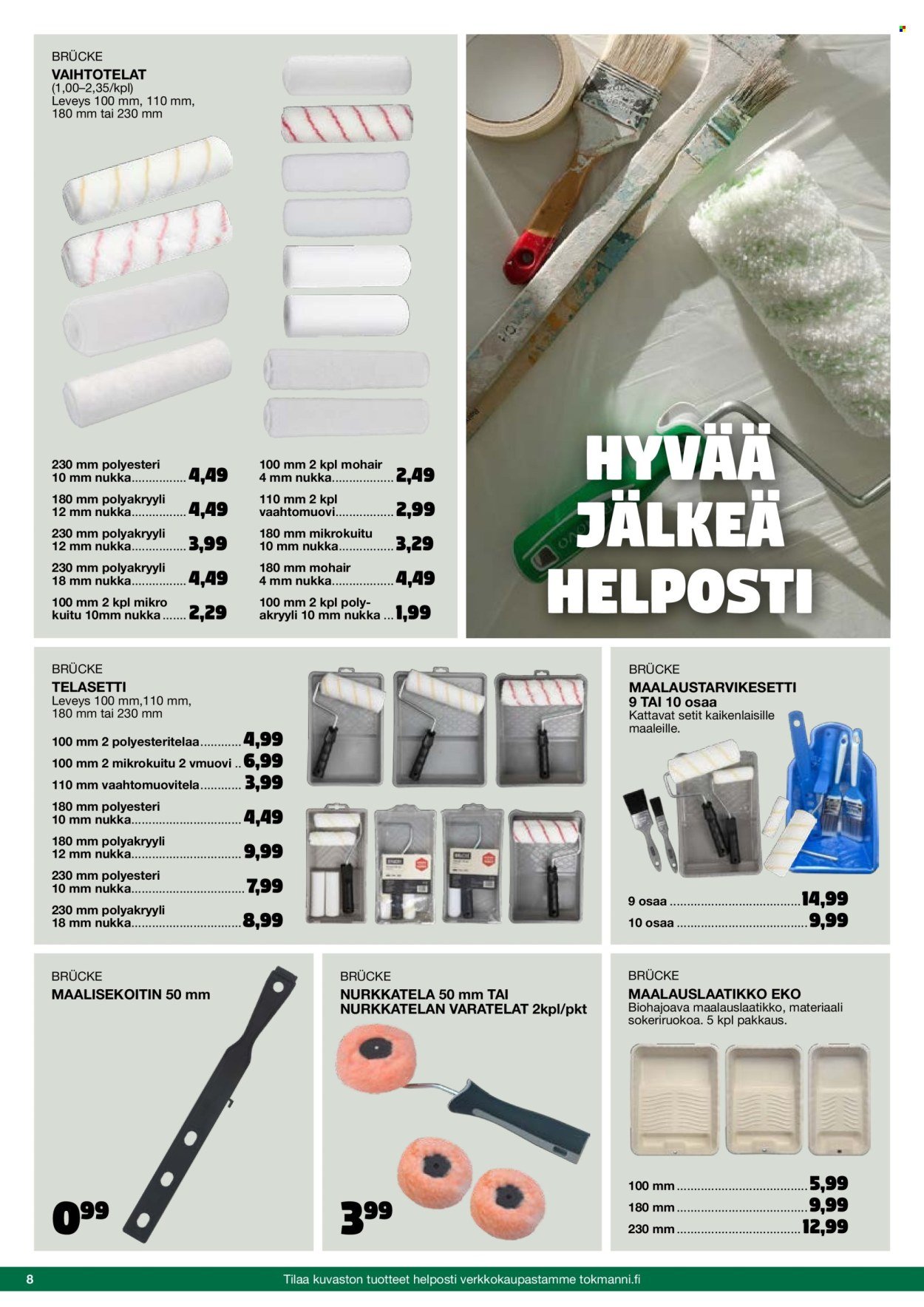 TOKMANNI tarjoukset - Työkalukuvasto (2025-10-22 - 2025-11-01)
