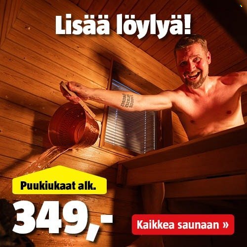 BAUHAUS tarjoukset - Tammikuu 2026