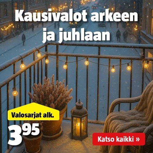 BAUHAUS tarjoukset - Tammikuu 2026