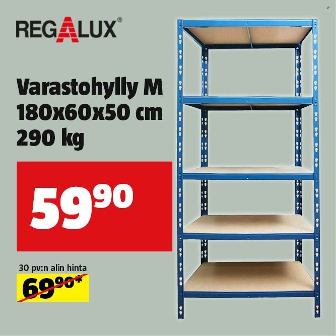 BAUHAUS tarjoukset - Tammikuu 2026