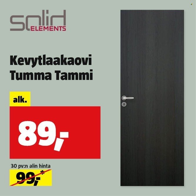 BAUHAUS tarjoukset - Tammikuu 2026