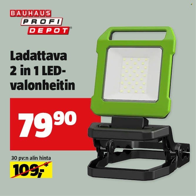 BAUHAUS tarjoukset - Tammikuu 2026