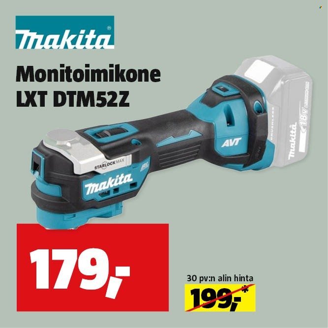 BAUHAUS tarjoukset - Tammikuu 2026