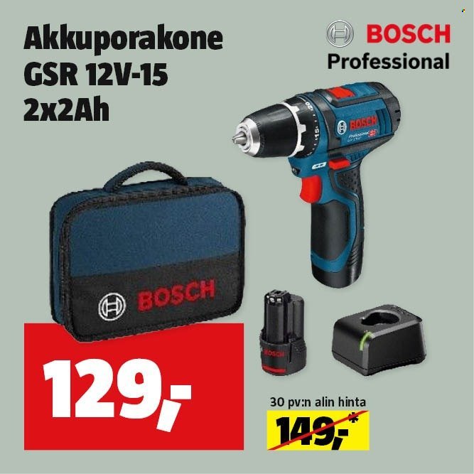 BAUHAUS tarjoukset - Tammikuu 2026