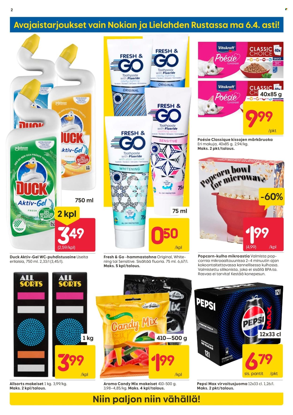 RUSTA tarjoukset - Alkaen KE 1.4.2026