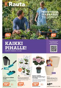 K-RAUTA tarjoukset - Kaikki pihalle!