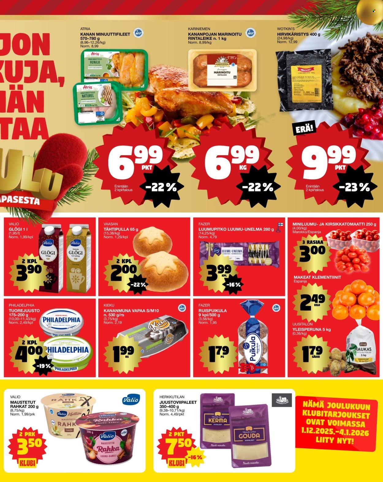 TOKMANNI tarjoukset - Ruokasanomat