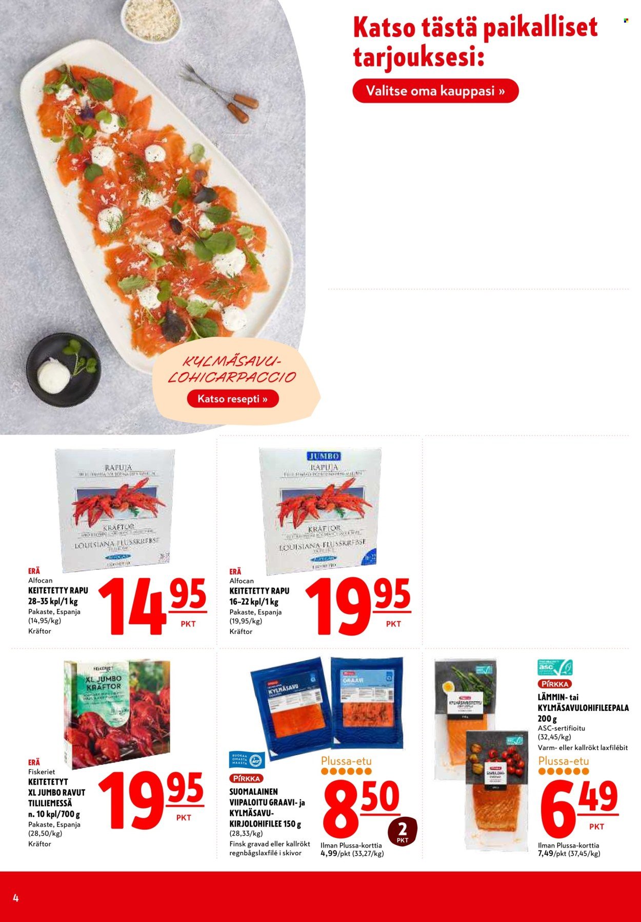 K-CITYMARKET tarjoukset - Alkaen TO 21.8.2025 (2025-08-21 - 2025-08-31)