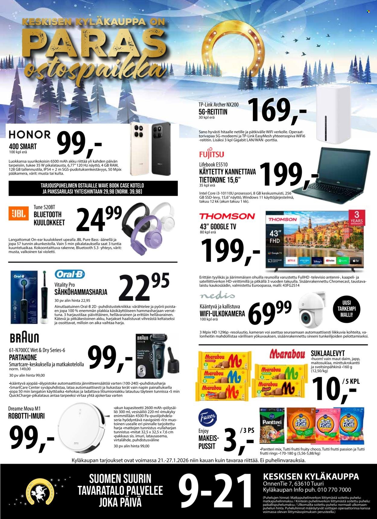 TUURI tarjoukset - Alkaen KE 21.1.2026