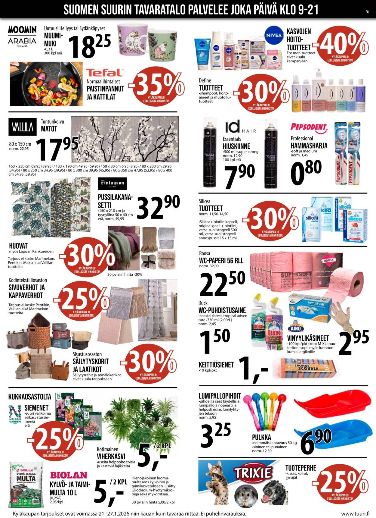 TUURI tarjoukset - Alkaen KE 21.1.2026