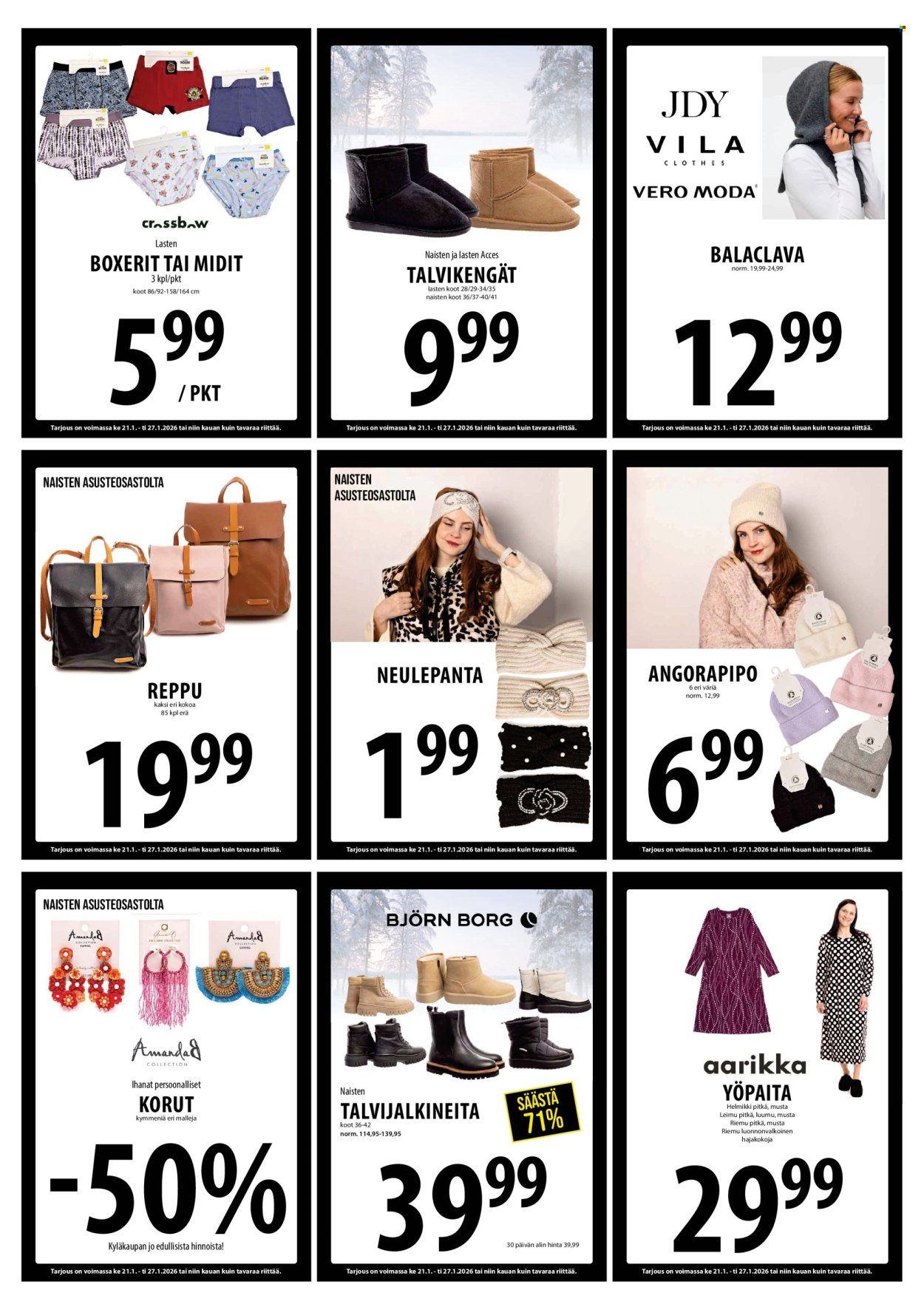 TUURI tarjoukset - Alkaen KE 21.1.2026