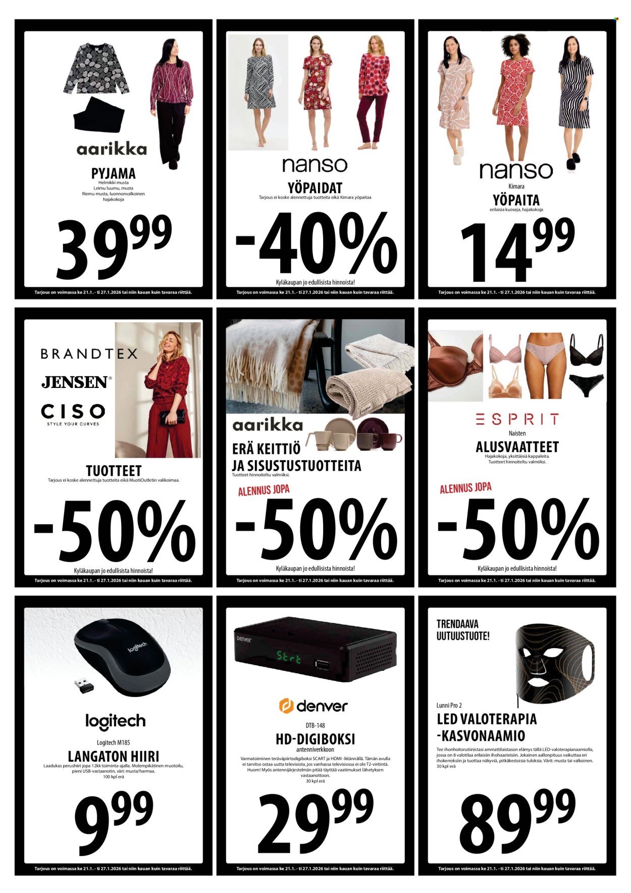 TUURI tarjoukset - Alkaen KE 21.1.2026