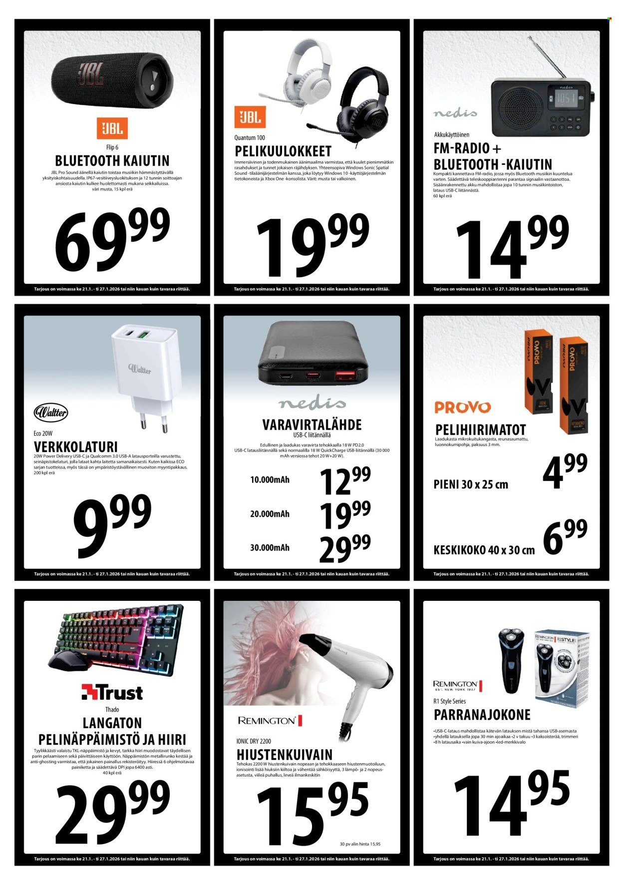 TUURI tarjoukset - Alkaen KE 21.1.2026