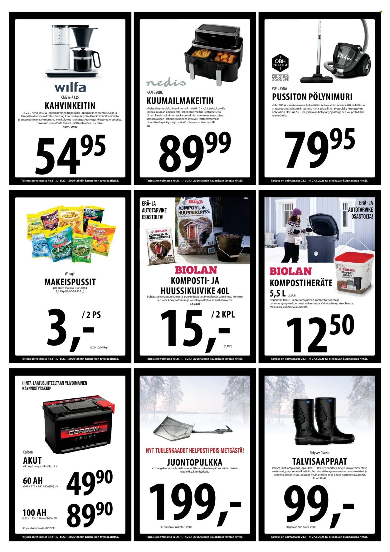 TUURI tarjoukset - Alkaen KE 21.1.2026