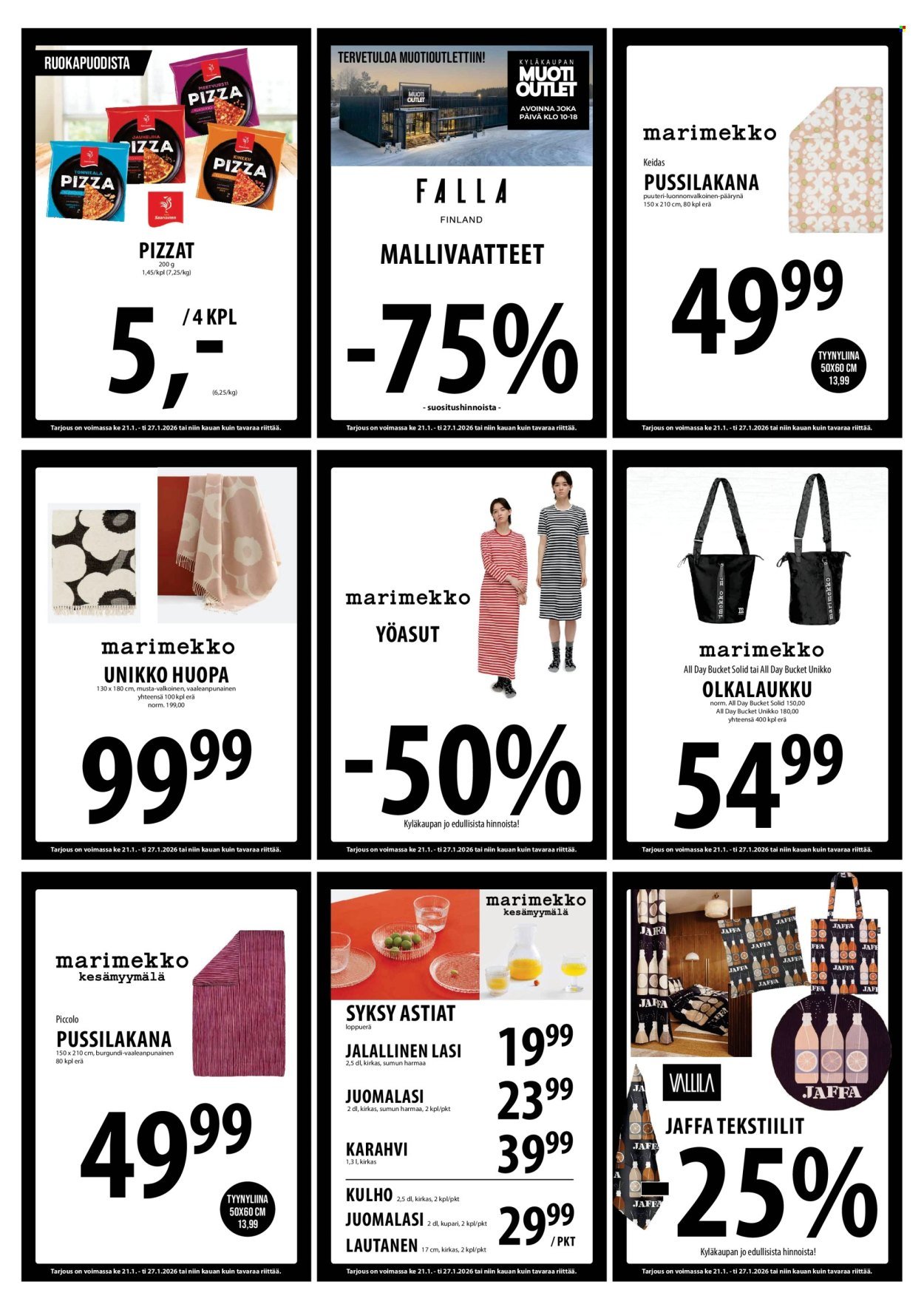 TUURI tarjoukset - Alkaen KE 21.1.2026