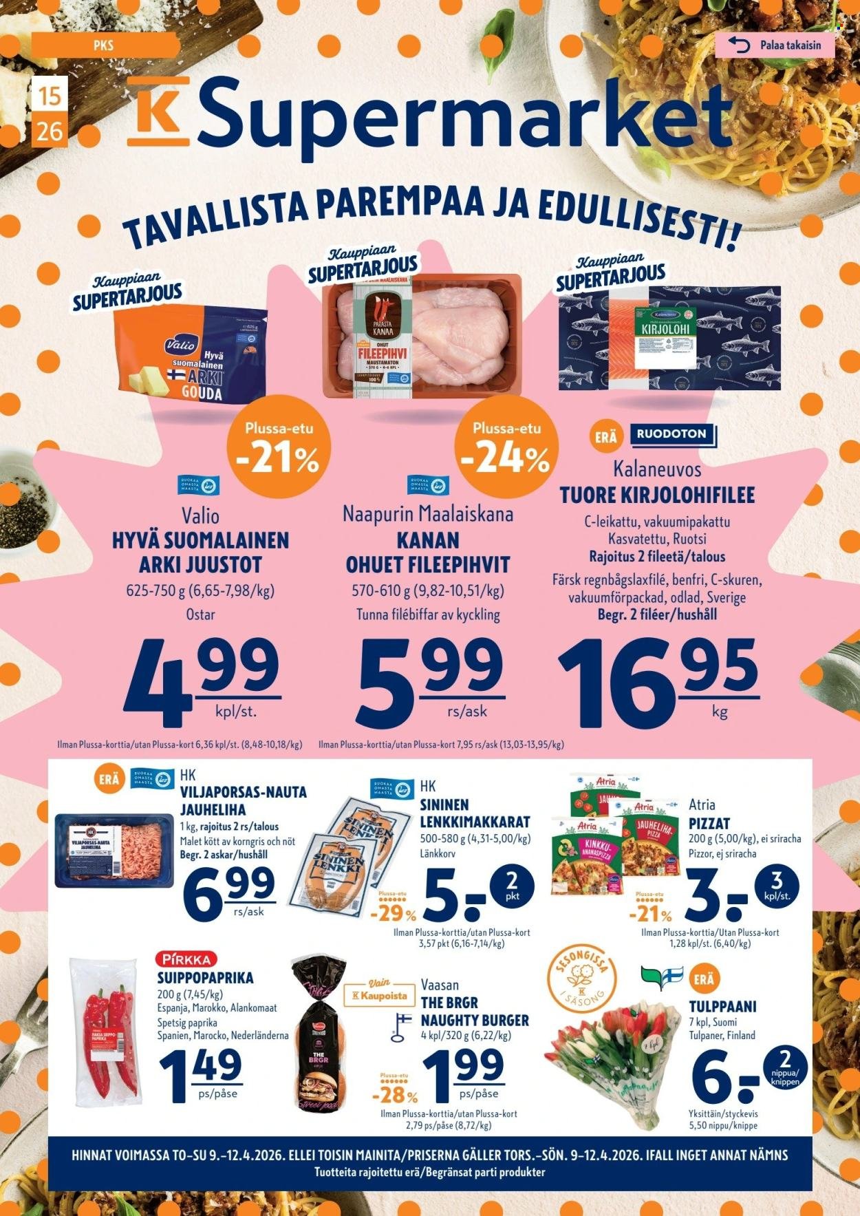 K-SUPERMARKET tarjoukset - Tavallista parempaa ja edullisesti