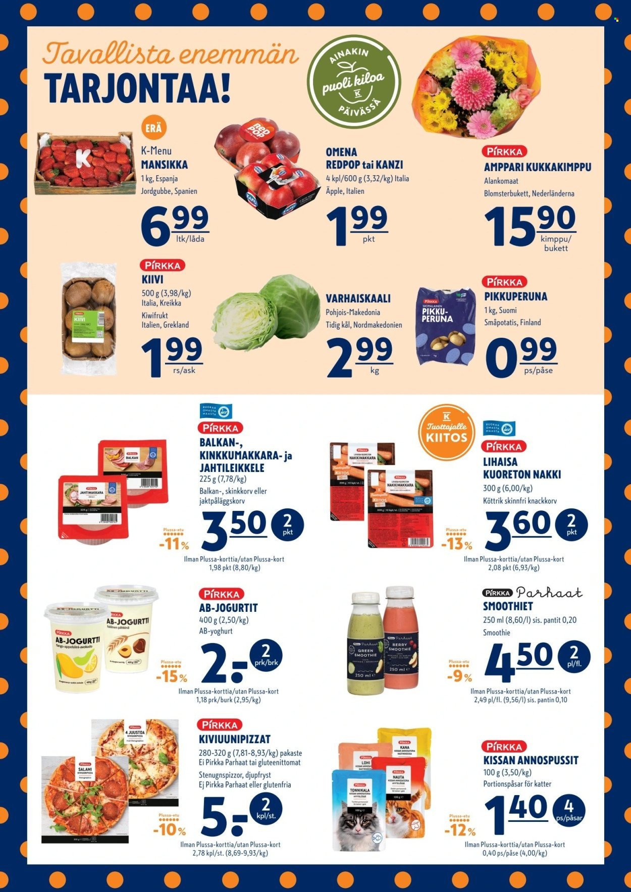 K-SUPERMARKET tarjoukset - Tavallista parempaa ja edullisesti