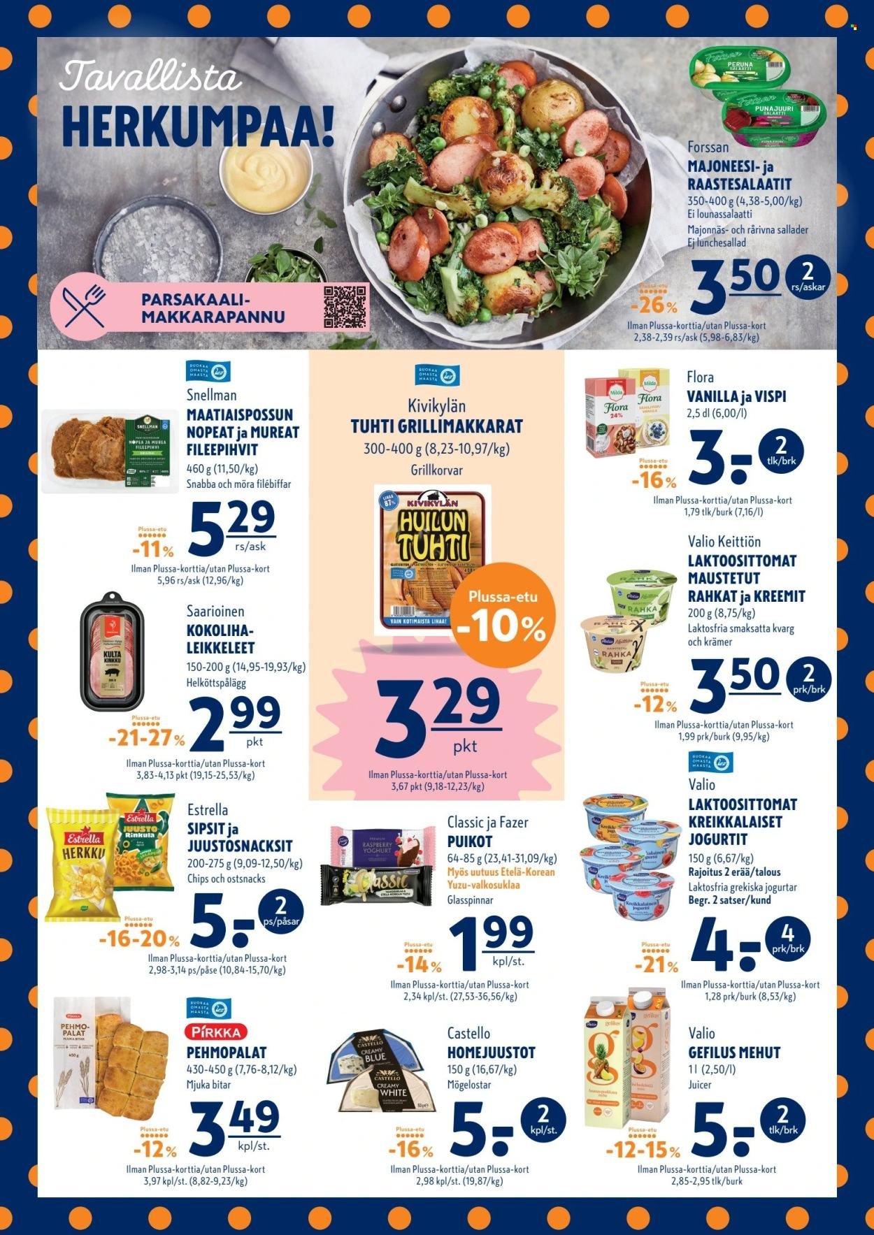 K-SUPERMARKET tarjoukset - Tavallista parempaa ja edullisesti