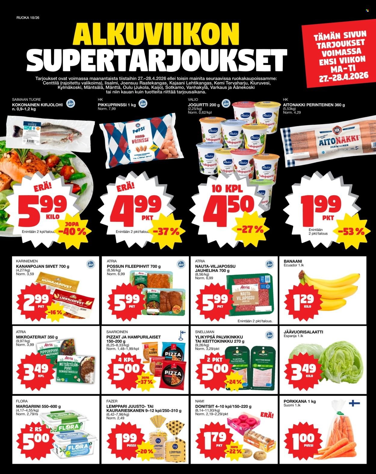 TOKMANNI tarjoukset - Ruokasanomat