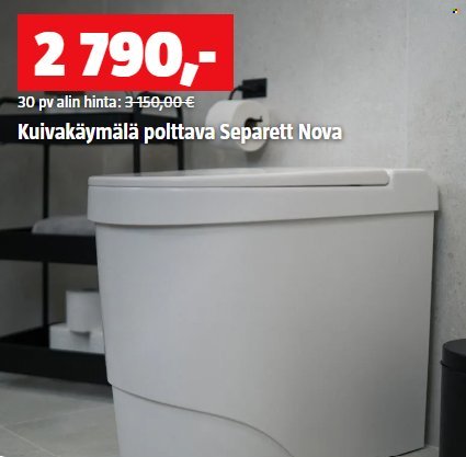 BAUHAUS tarjoukset - Elokuu 2026