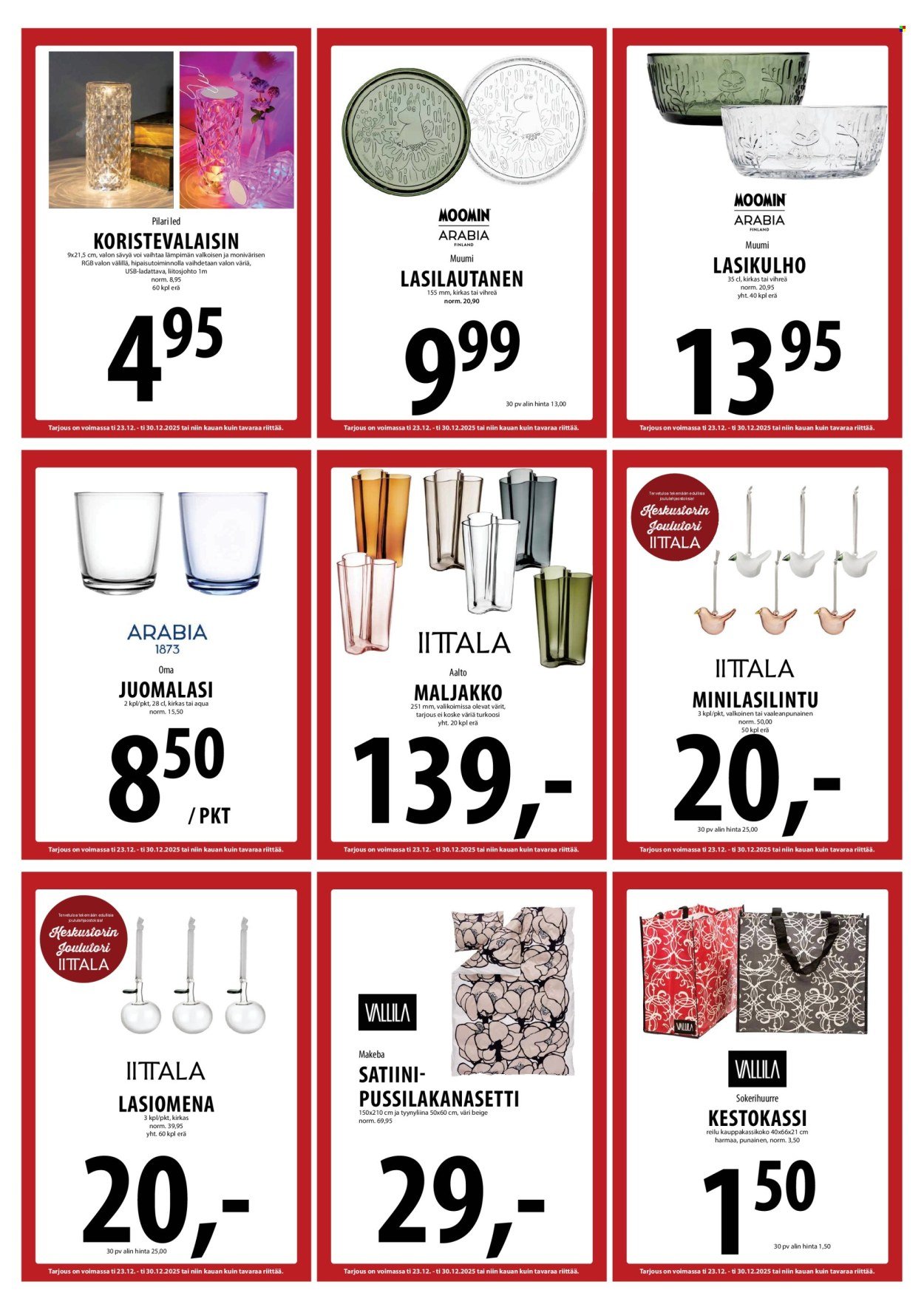 TUURI tarjoukset - Alkaen TI 23.12.2025