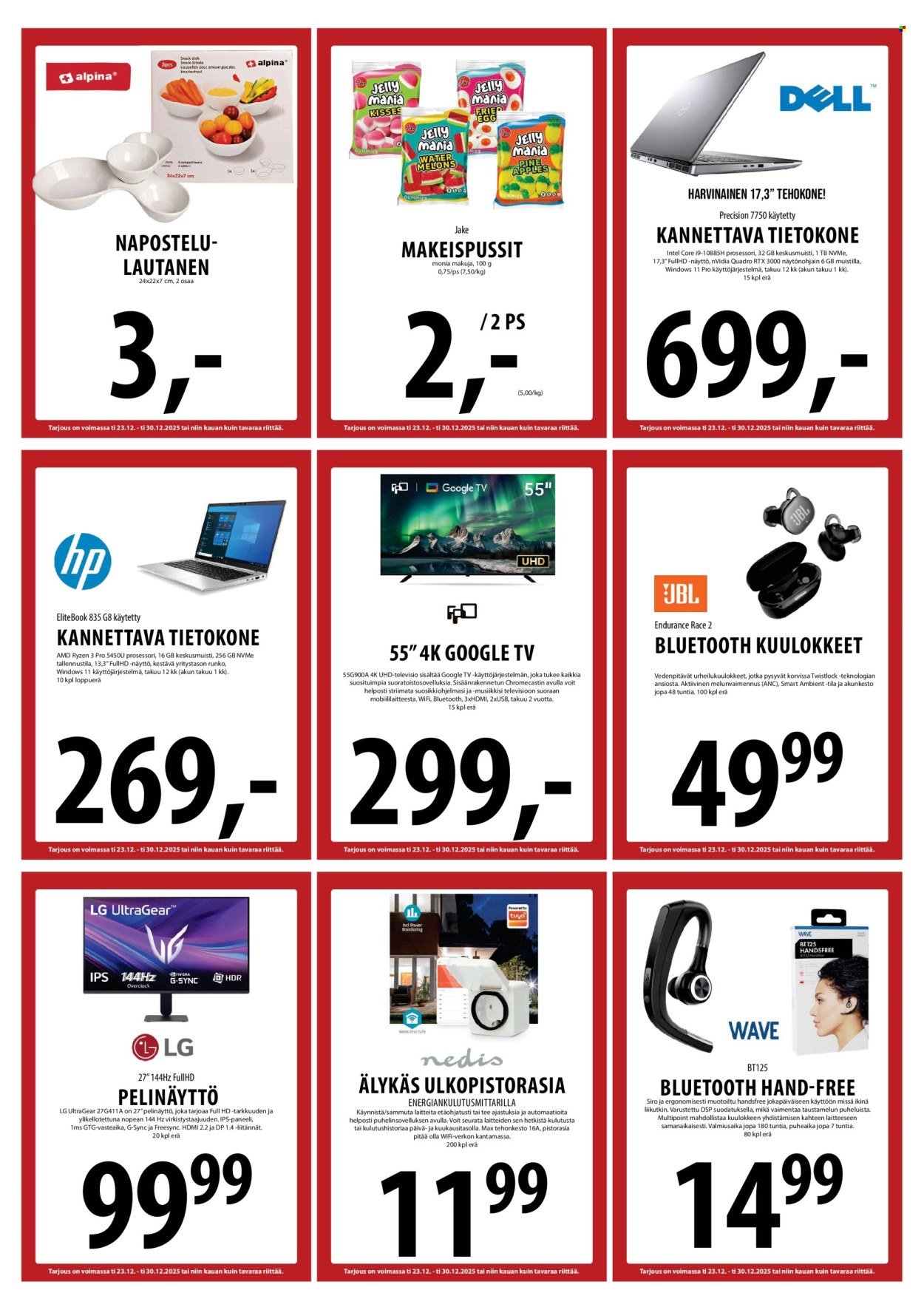 TUURI tarjoukset - Alkaen TI 23.12.2025