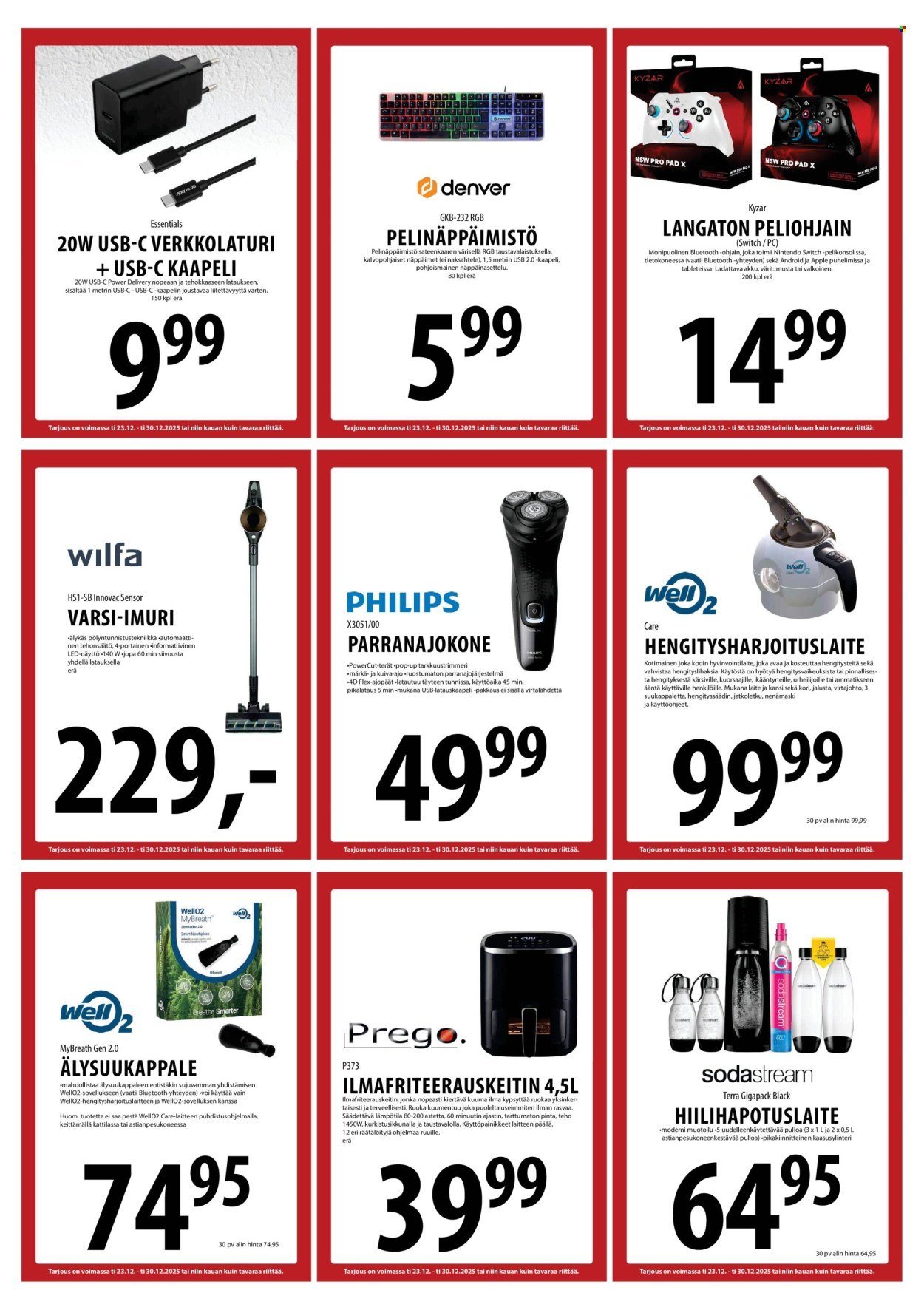 TUURI tarjoukset - Alkaen TI 23.12.2025