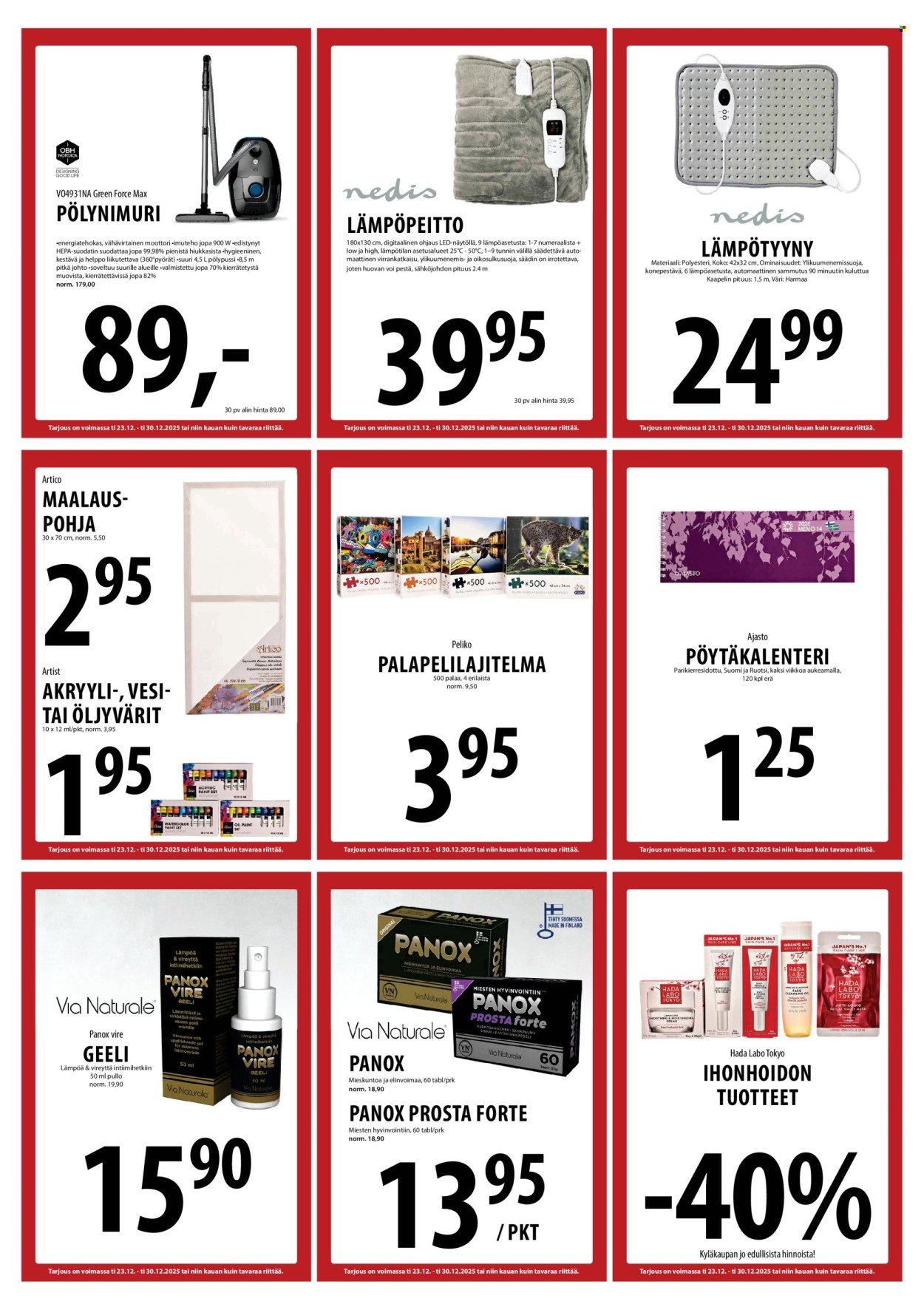 TUURI tarjoukset - Alkaen TI 23.12.2025