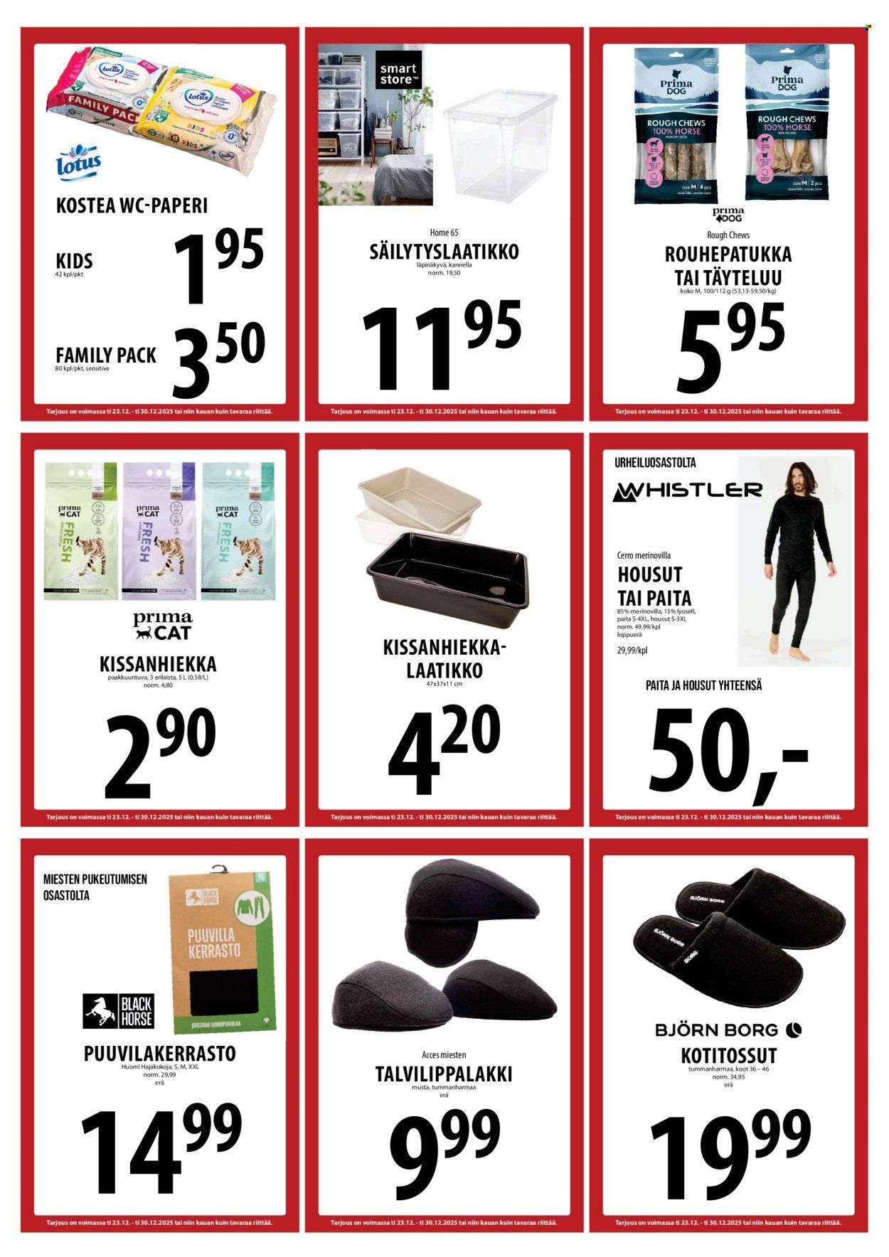 TUURI tarjoukset - Alkaen TI 23.12.2025