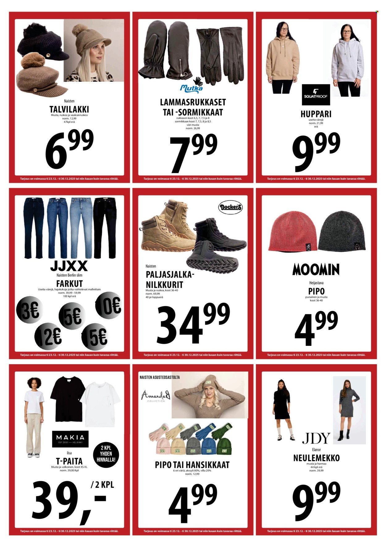 TUURI tarjoukset - Alkaen TI 23.12.2025