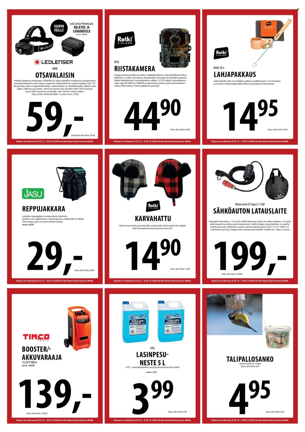 TUURI tarjoukset - Alkaen TI 23.12.2025