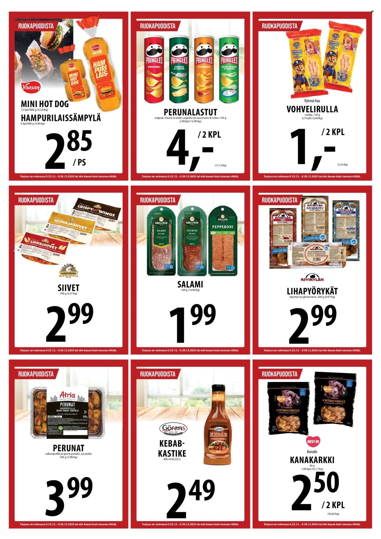 TUURI tarjoukset - Alkaen TI 23.12.2025