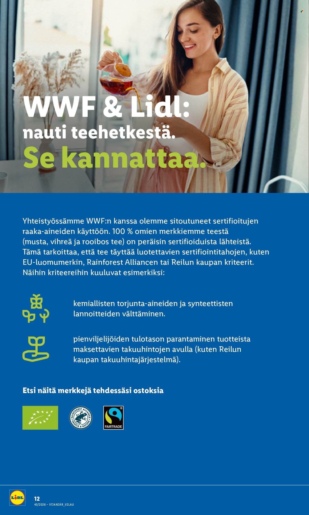 LIDL tarjoukset - Alkaen TO 22.10.2026