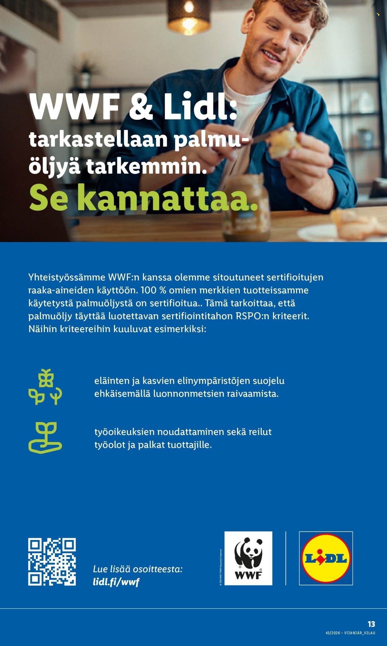 LIDL tarjoukset - Alkaen TO 22.10.2026