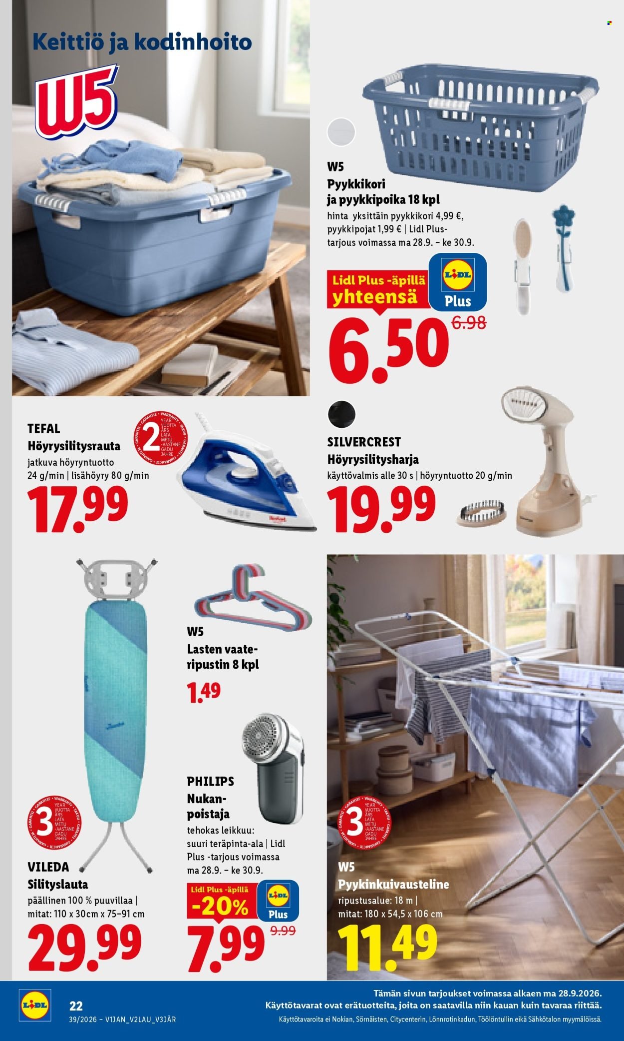 LIDL tarjoukset - Alkaen MA 28.9.2026