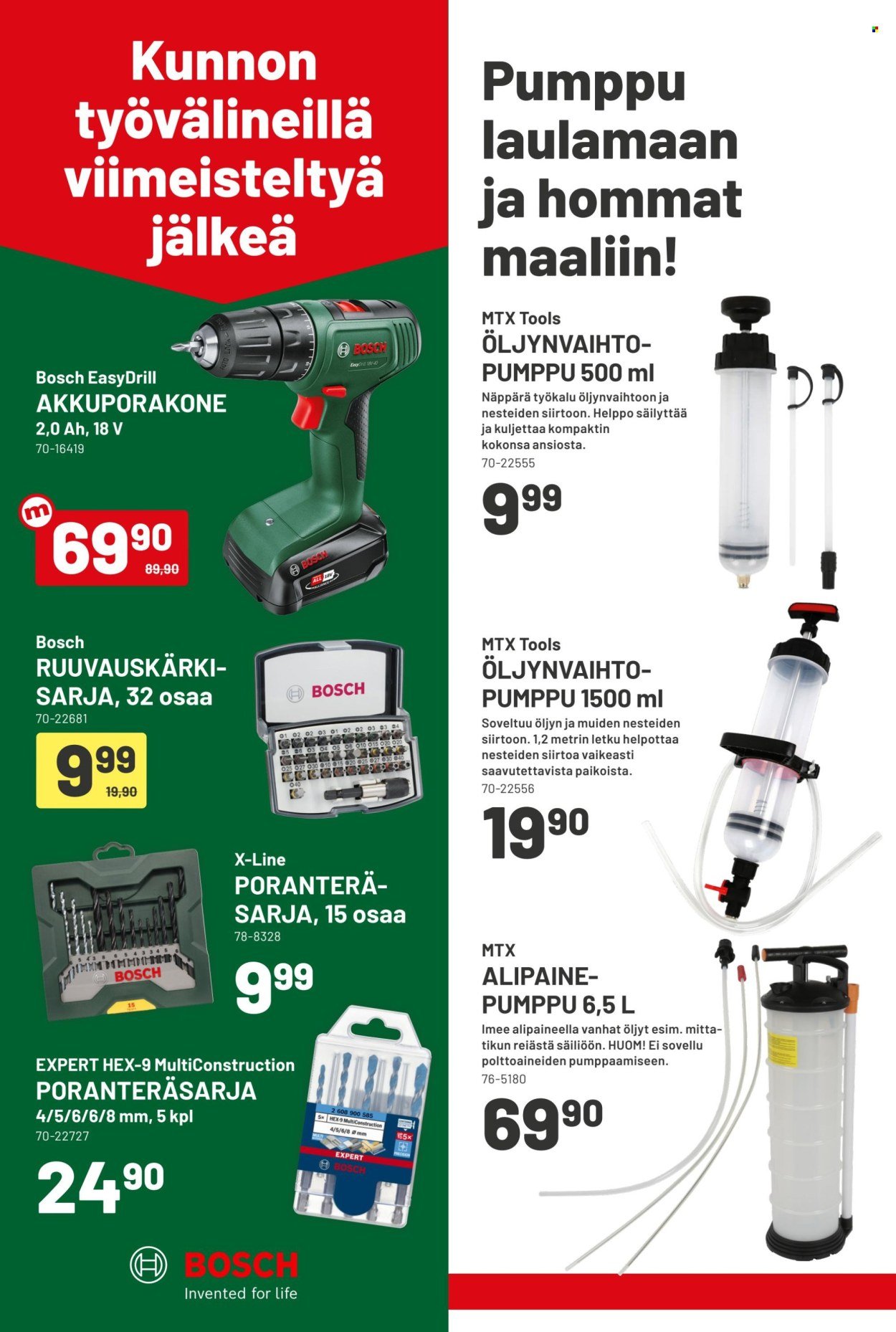 MOTONET tarjoukset - Turbolenkkarit ovat nyt täällä