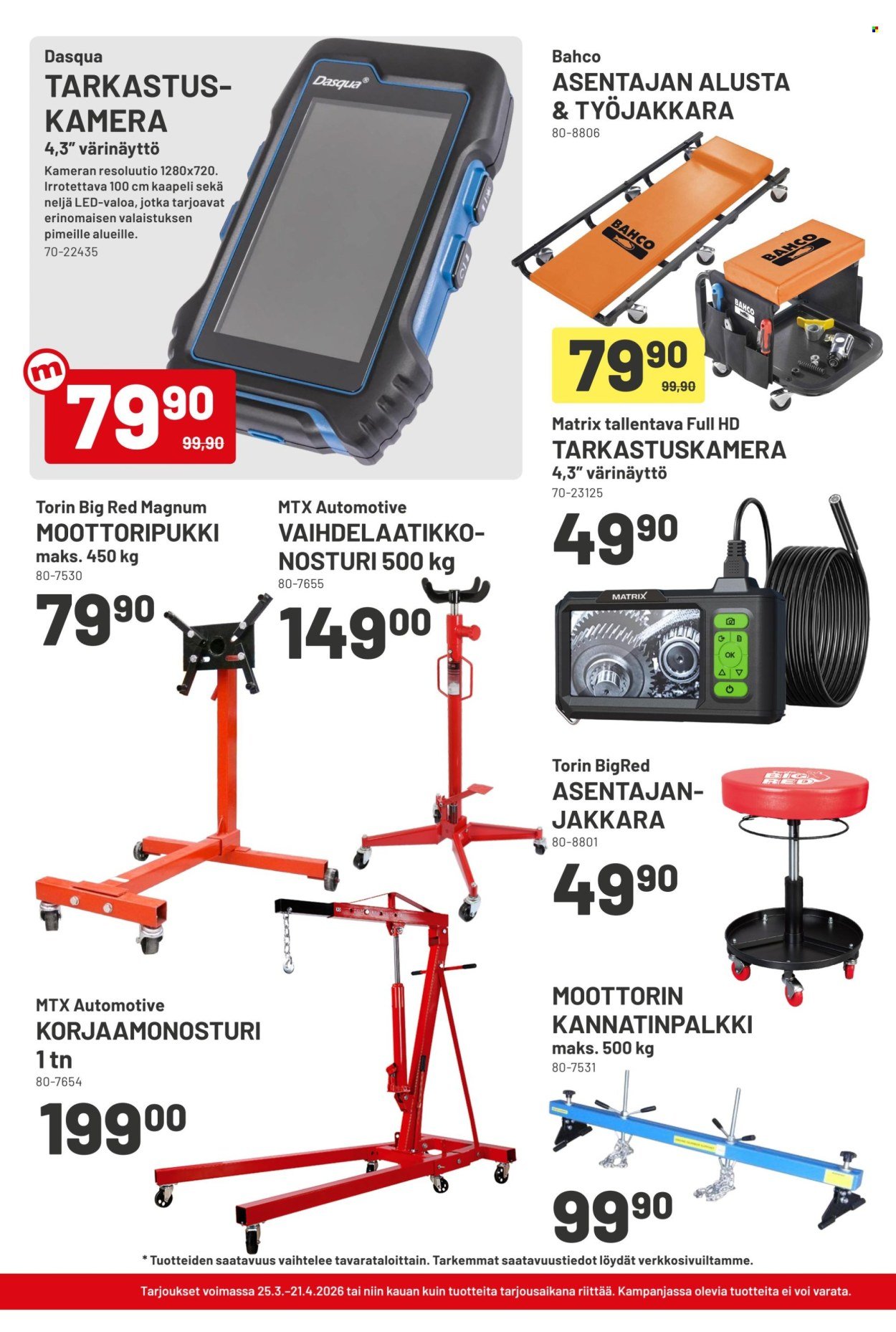 MOTONET tarjoukset - Turbolenkkarit ovat nyt täällä