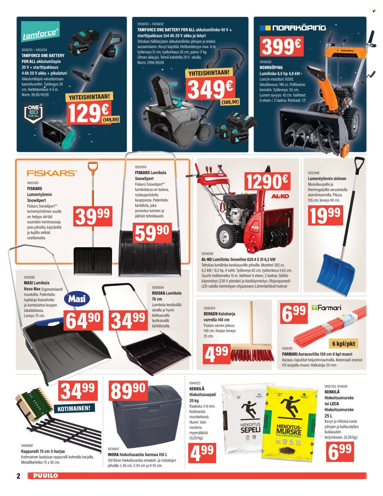 PUUILO tarjoukset - Puuiola kaikkeen arkeen (2025-11-10 - 2025-11-23)